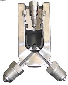 Stainless Steel HydrAcc Accumulator Assembly